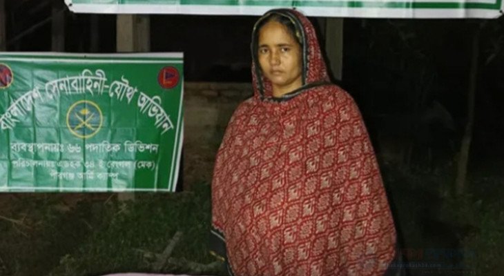 পীরগঞ্জে যৌথ বাহিনীর অভিযানে মাদক ব্যবসায়ী গ্রেফতার